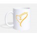 Proud Navy Girlfriend White Mugs